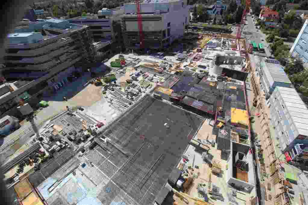 Baustellenkameras Muenchen Baustellenkamera München